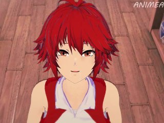 Fire Emblem Hinoka Anime Hentai 3D Uncensored