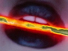 Neon Lips Need Dick