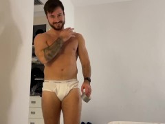 Gay foot slave sock humiliation bondage