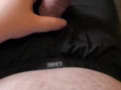 Teasing and showing you my cock