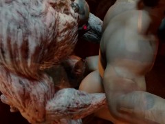 Trailer of 'The Cock of Evil V' (SFM/Blender)