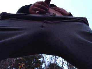 Fpov Solo Male - Pissing During My Hike - Take It Slut