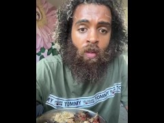 Gourmet Lunch Mukbang Live with Rock Mercury