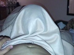 SNEAKY CHUBBY PINAY LOVES TO SUCK COCK UNDER A BLANKET 