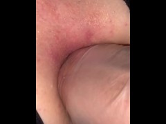 Wife dirty talks while using sissy husband (full video)