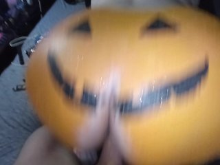 Pumpkin Booty_PAWG Gets Fucked_Hard On_Halloween