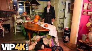 Euro Sex Mature4K Halloween Hide And Seek Game