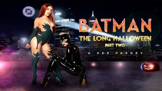 Redhead During THE LONG HALLOWEEN VR Porn BATMAN Forms A Trio With CATWOMAN And POISON IVY