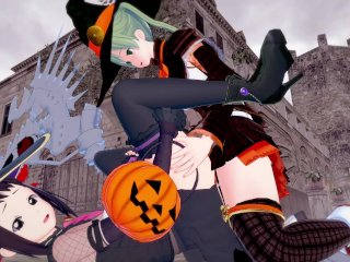 【Maka Albarn】【Futanari 3D】【Harudori Tsugumi】【Happy Halloween】【Soul Eater／Soul Eater Not!】