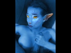 I fucked an Avatar girl