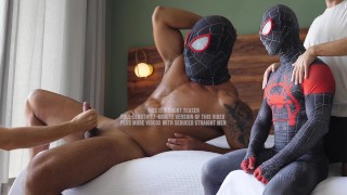 Edging Spiderman Worldstudz Demonstrates How To Shoot A Net