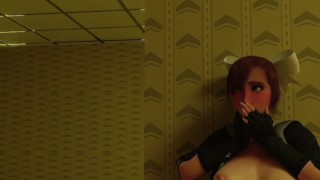 Porn In The Backrooms
