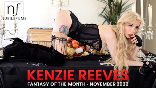 "Stuff ME for Thanksgiving!" begs Kenzie Reeves.S43:E13