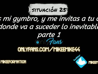 Audio Erótico Para Gays Y Hetero Curiosos - Mi Gymbro (Parte 1) - 25