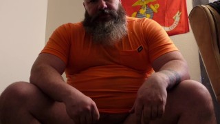 Orgasm After A Long Day At Work I Arrived Home And Had To Jerk Off