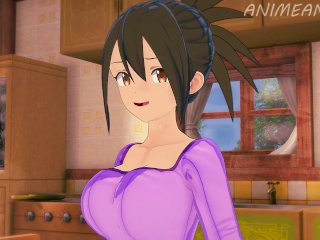Megaman Hope Stelar Anime Hentai 3D Uncensored