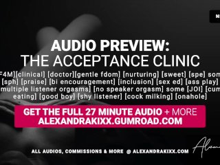 Audio Preview: TheAcceptance Clinic - Your First Sexual Experience
