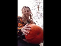 David S. Pumpkin Fucker - Almost Caught In Public