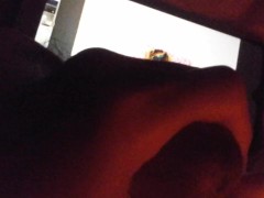 Masturbating to couple vids by @roxycums69 and completing  