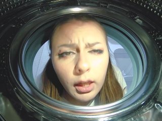 My Stepmom Stuck in a Washing Machine and Let MeFuck Her for_Rescue - Spooky Boogie Taboo