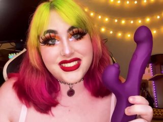 Tracy's Dog Og Rabbit Thumper G Spot Vibrator Make Me Cum So Hard!