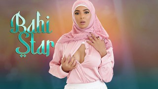 Hijab Hookup - Busty Muslim Babe Babi Star Gets Welcumed By Her New Coworker With Hardcore Fuck