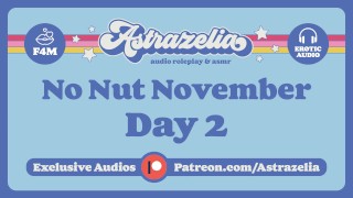 Day 2 Of The No Nut November Challenge Femdom Masturbation Pussy Worship