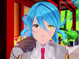 Ai: The Somnium Files Mizuki Date Anime Hentai 3D Uncensored