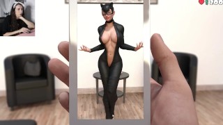 Game Catwoman Seduces Me In LA STRANA CURA GAMEPLAY