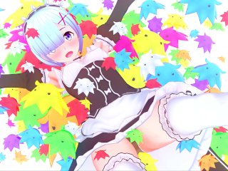 Re:zero Anime Hentai 3D Compilation (Rem, Emilia, Ram, Echidna And Priscilla)