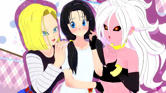 Dbz 18 Porn Forced - DRAGON BALL SUPER ANIME HENTAI 3D COMPILATION (Videl, Android 18, Android  21) - Pornhub.com