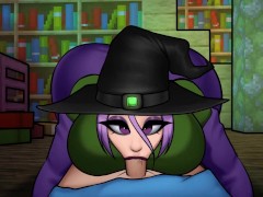 Minecraft Horny Craft - Part 16 - Horny Witch Blowjob By LoveSkySanHentai