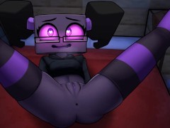 Minecraft Horny Craft - Part 18 - Anal Bends For Endergirl By LoveSkySanHentai