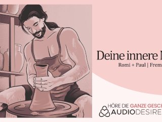 Allein Mit Dem Heißen Töpfer-Lehrer