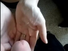DD A Big Load For Sadie's Cum Worshipping Hands