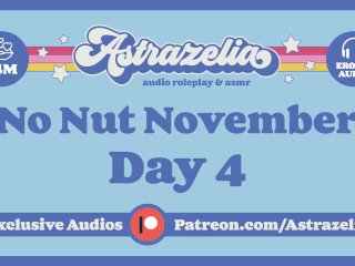 No Nut November Challenge - Day 4 [Blowjob] [Deepthroat] [Sloppy Blowjob] [Nnn] [Gfe]