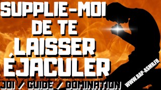 French Amateur It Is Only I Who Control And Authorize Your Ejaculation Audio Porno Français