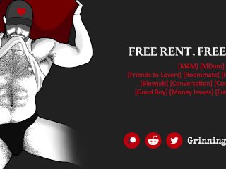 [Audio] Roommate Convinces You To Be Free Use For Rent