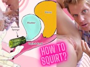 HOW TO SQUIRT ?! Explained FAST !!! Mr PussyLicking sexy amateur mom
