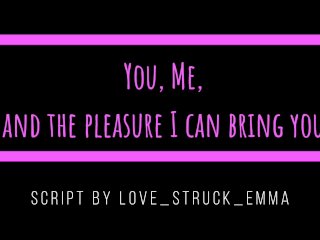 [M4F] You, Me, And The Pleasure I Can Give You [Audio] [Good Girl] [Princess]