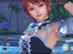 Dead or Alive Xtreme Venus Vacation Kanna DOAX6 Witch Party Costume Nico Mod Fanservice Appreciation