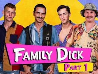Fit Tattoed Stud Jack Waters Take Two Cocks At The Same Time In Perv Taboo Threesome - Familydick