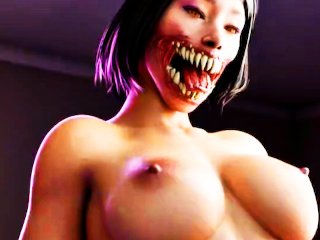Huge Scary Breast Ass Mileena Fucks A Gamer Pro With Her Experimental Netherrealm Pussy