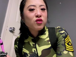 Asian Military Babe Trains Your Cock - Asmr Joi - Kimmy Kalani (Teaser)