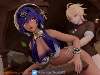 Candace I’m Still Want To Sex Genshin Impact Nsfw Animation