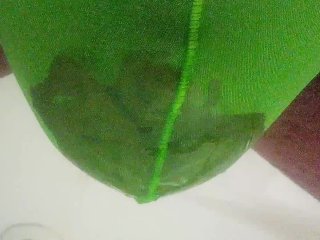Micro Penis Pissing In Panties