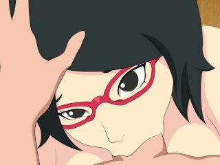 Hentai Sarada Uchiha Blowjob (Boruto: Naruto Next Generations)