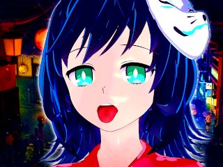 Tanjiro Fucks Makomo From Demon Slayer Until Creampie - Anime Hentai 3D Uncensored