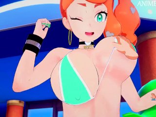 Sexy Pokemon Trainer Girls Accept to Fuck with You for Pokedollars - AnimeHentai 3dCompilation