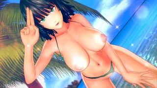 Animation 1 HOUR OF FUBUKI FROM ONE PUNCH MAN ANIME HENTAI 3D SFM COMPILATION